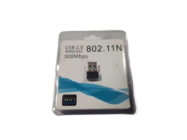&ua PLACA USB ANTENA WIFI 802.11N 300MBPS (2131)